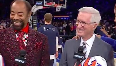 MSG viewers loved Mike Breen’s ‘double bang’ call in Game 2 of Knicks-76ers series