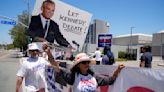 Robert F. Kennedy Jr. didn't make the debate stage. He faces hurdles to stay relevant