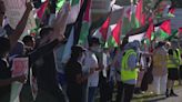 Pro-Palestinian rally briefly enters USF's campus after multiple previous arrests