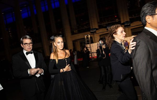 Sarah Jessica Parker and Matthew Broderick Perform on Stage in London Together