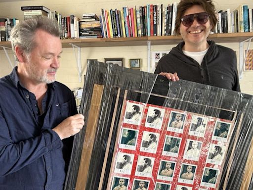 Pembrokeshire gig for rock musician Nicky Wire as his artwork goes on show