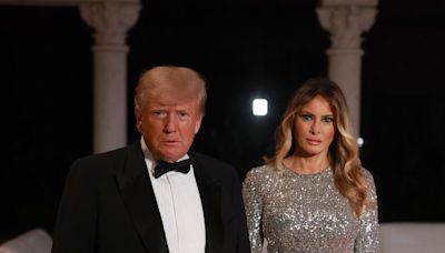 Melania Trump está 'muy agradecida' con el Servicio Secreto por proteger a Donald Trump durante el ataque