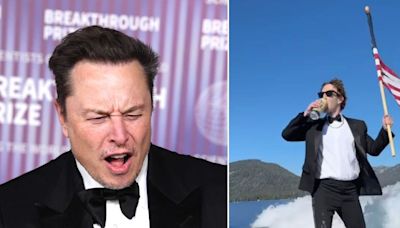 Elon Musk mocks Mark Zuckerberg's big hydrofoil swag moment, says he prefers to work instead of having fun on yachts