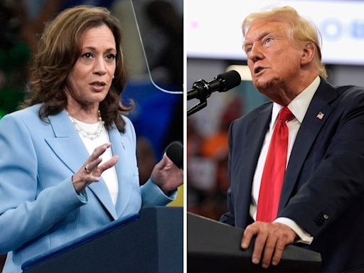 Trump vs. Harris: New poll shows 7-point swing in 2024 presidential race