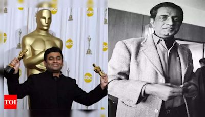 From A.R. Rahman to Satyajit Ray: Indian Oscar winners who made history | - Times of India