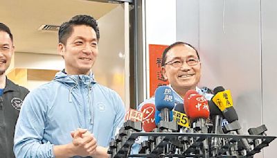 李四川接棒新北聲量高 侯友宜：離選舉還很久