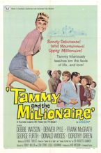 Tammy and the Millionaire (1967) 11x17 Movie Poster - Walmart.com