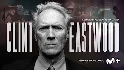 Movistar Plus+ celebra los 70 años de carrera de Clint Eastwood con un nuevo canal