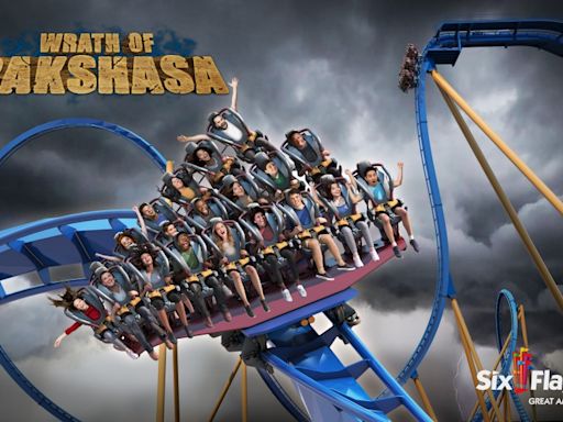 Six Flags Great America to open new record-breaking dive coaster Wrath of Rakshasa in 2025