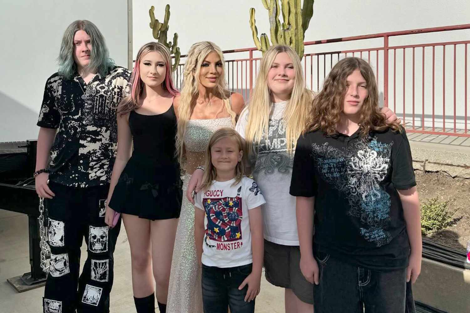 Tori Spelling Brings All 5 Kids to Her First Dancing with The Stars Performance: 'Having The Time of My Life'