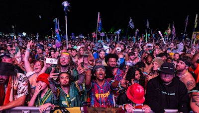 ‘Welcome to the rain forest.’ Subtronics, Lszee blow the treetops off a muddy late night of Electric Forest