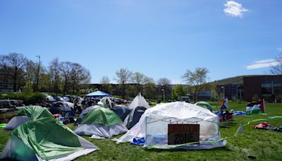 Binghamton University Peace Quad tent encampment disbands