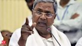 MUDA Scam: Complaint filed against Karnataka CM Siddaramaiah, nine others - The Economic Times