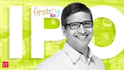 FirstCry files RHP, IPO subscription opens on August 6 - The Economic Times