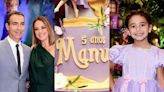 Veja o bolo de aniversário e a decoração da festa de Manuella Tralli