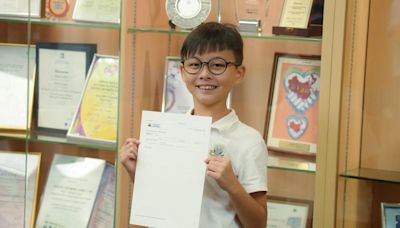DSE放榜2024｜9歲男童挑戰數學M2摘5** 以加入國際數學奧林匹克為目標 | am730