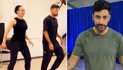 Amanda Abbington faces 'huge blow' over Strictly crew's surprise Giovanni Pernice observation