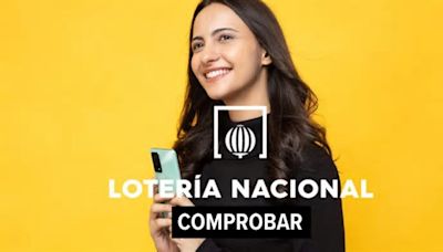 Sorteo Lotería Nacional hoy 25 de abril en directo: comprobar décimo y dónde ha caído