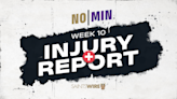 Analyzing the final Saints injury report for Week 10 vs. Vikings