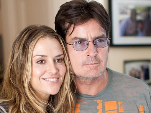Charlie Sheen's Ex Questioned in Connection to Matthew Perry's Death