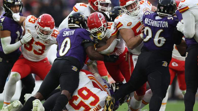 Ravens All-Pro Blasted for Answer About Stopping Chiefs' Offense