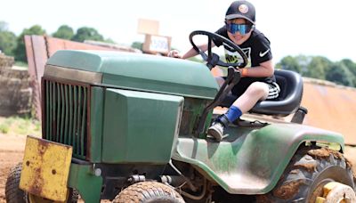 Photos: Kids compete in first junior tractor pull of 2024 - The Suffolk Times