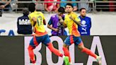 Colombia goleó a Costa Rica y avanzó a cuartos de final