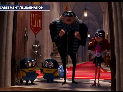 ‘Despicable Me 4’ takes over box office with $122.6M debut amid summer moviegoing boom
