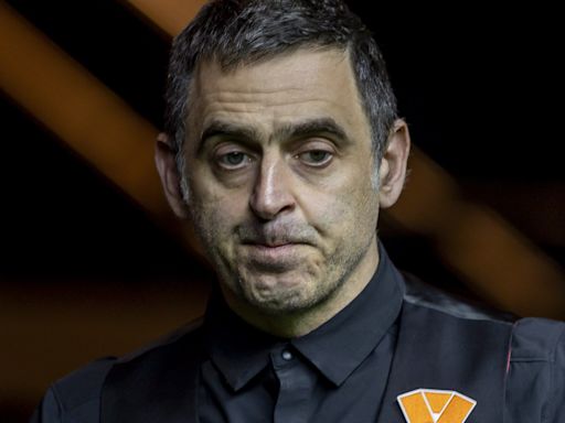 World Snooker Championship making best stars feel sick, says Ronnie O'Sullivan