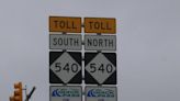 How much are toll rates increasing for NC expressways in 2024?