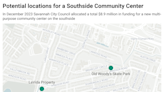 Potential sites for future southside community center explained. What you need to know
