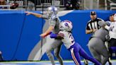 Detroit Lions back to work with Buffalo Bills S Damar Hamlin on their mind