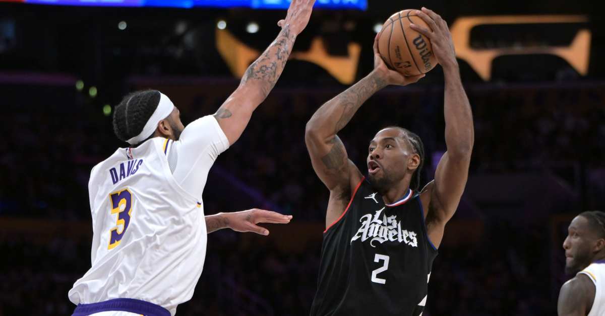 Clippers star Kawhi Leonard secures All-NBA Second Team