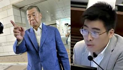 黎智英案｜陳梓華：黎政治人脈助推動美國制裁 被捕後遭商人政客「割蓆」 對重光團隊打擊大