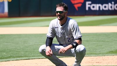 Kris Bryant Out of Rockies' Lineup Against Reds on Monday