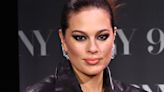 Ashley Graham just bleached her signature dark brow and looks SO different