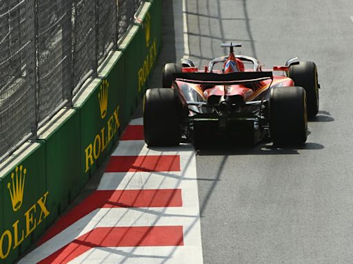 F1 Azerbaijan GP LIVE: Practice times and results as Charles Leclerc crashes in Baku