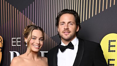 Margot Robbie and husband Tom Ackerley 'happy' their pregnancy news is out