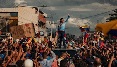 The ‘Iron Lady’ of Venezuela Threatens to Unseat Its Autocrat