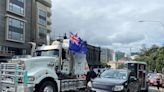 La policía neozelandesa trata de disolver las protestas contra la obligatoriedad de la vacuna