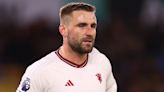 Gareth Southgate rates Luke Shaw's chance of being fit for Euro 2024