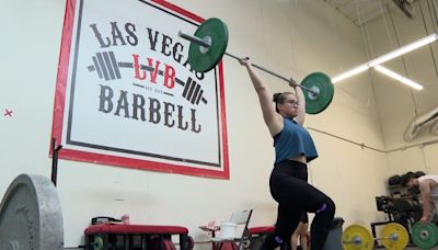 Las Vegas gym hopes to train the next generation of gold-medalist weightlifters