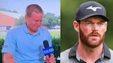 Peter Malnati breaks down in tears on TV while speaking about Grayson Murray