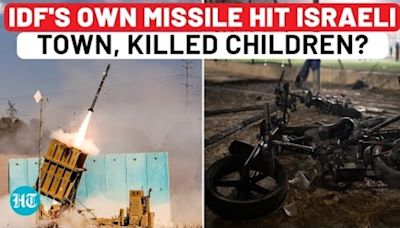 Not Enemy Rocket, But Israel's Own Missile Misfired, Killed Kids: Hezbollah Mouthpiece Claim | Golan