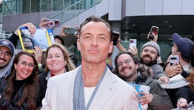 Jude Law suggests he wouldn’t bow to members of the Royal family