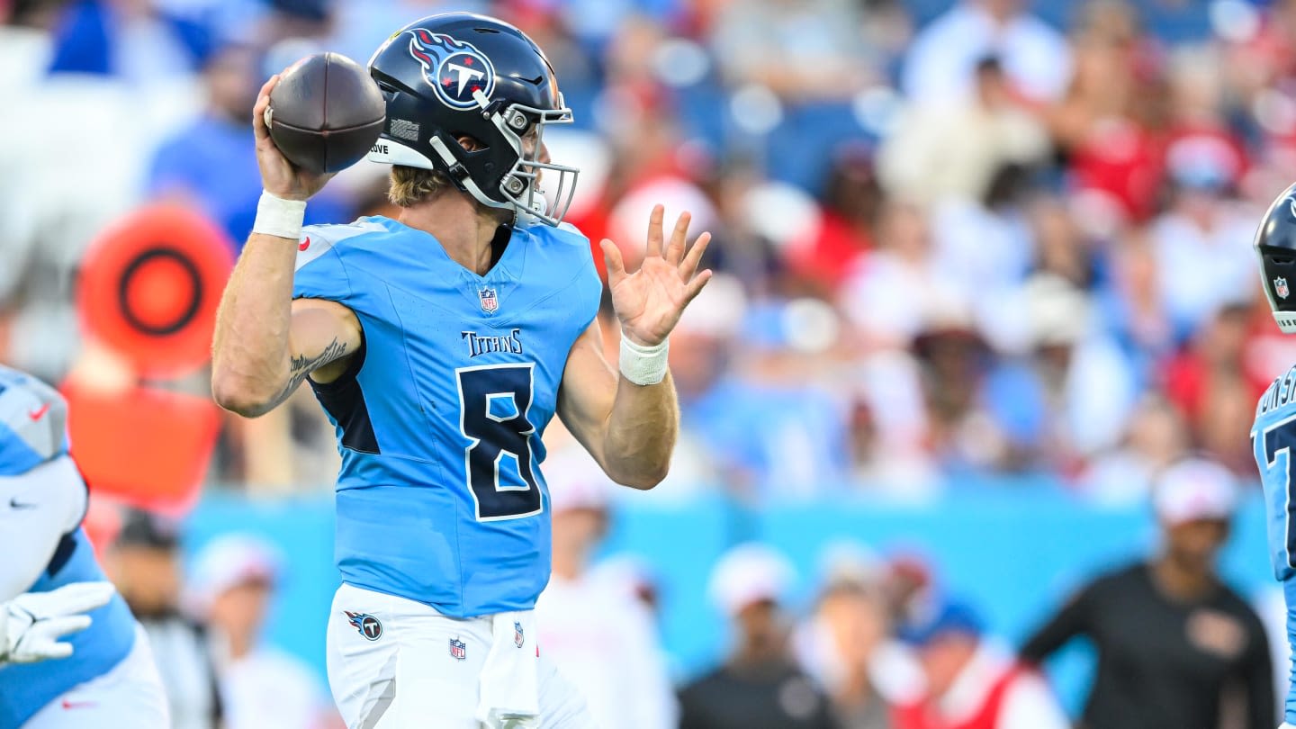 Titans Putting Emphasis on Multiple Stars on Offense