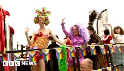 Thousands join colourful Glasgow Pride parade