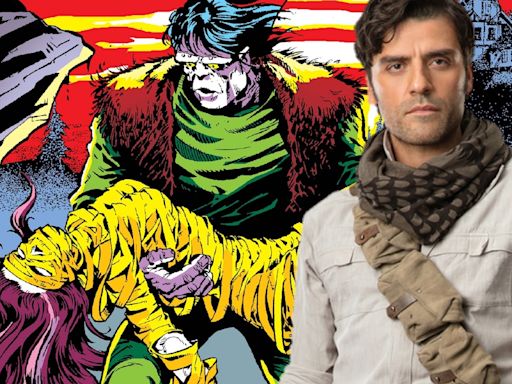 MOON KNIGHT Star Oscar Isaac Spotted As Victor In First Photos From Guillermo Del Toro's FRANKENSTEIN