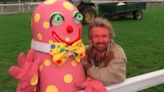 Original Mr Blobby costume from the 90s up for sale on eBay