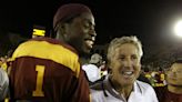 The first game Pete Carroll coached against UCLA in the L.A. Coliseum